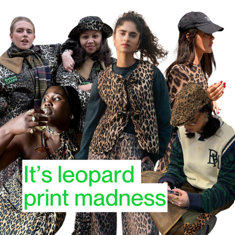 It's leopard print madness