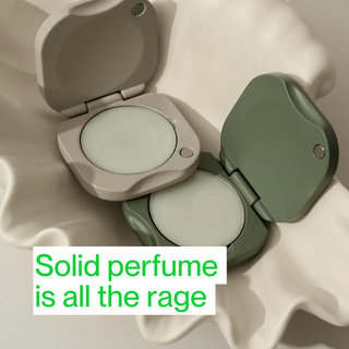 Solid perfumes with Tenth Muse