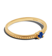 Gemstone ring, Sustainable jewelry