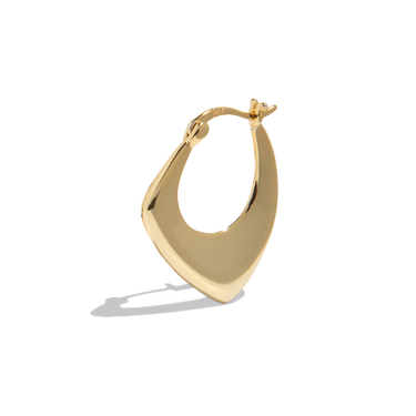 THE NOA HOOP  - 18k gold plated
