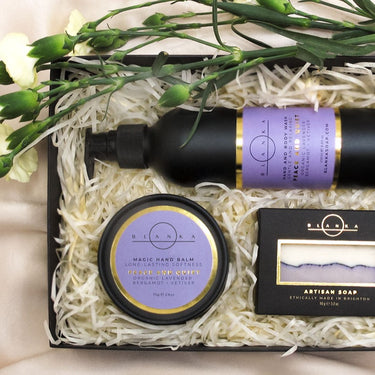 Peace and Quiet - Relaxing Skincare Gift Set