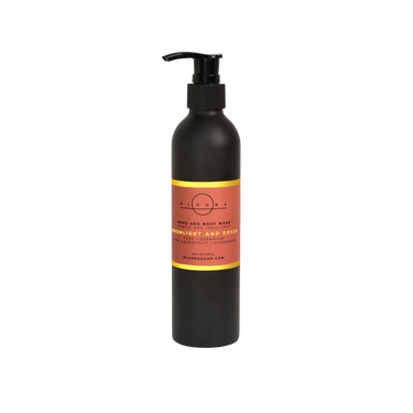 Moonlight and Roses - Natural Hand and Body Wash