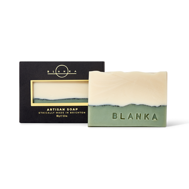 Your neck of the woods - Balancing soap bar with green clay, pine and rosemary