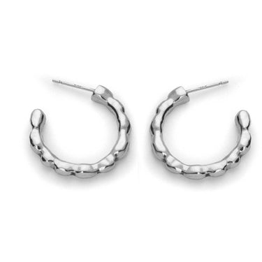 The Recollections Hoops Solid Sterling Silver