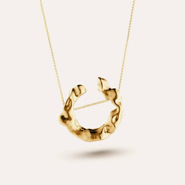 The Aimless Necklace 18ct Gold Vermeil