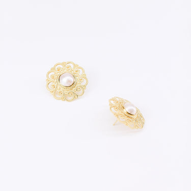clementine earrings - TRUVAI