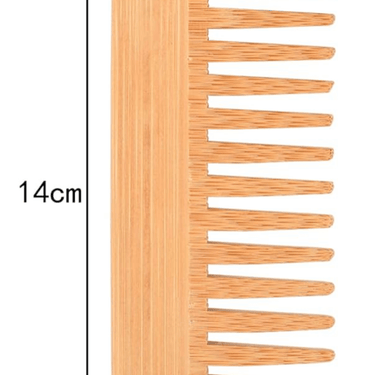 WIDE TOOTH BAMBOO COMB - Dot & Lola