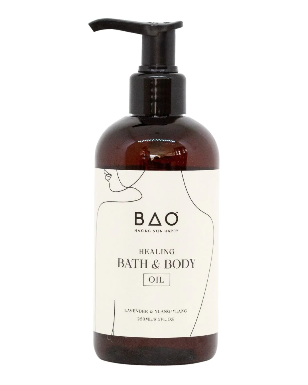 BAO - HEALING BATH + BODY OIL